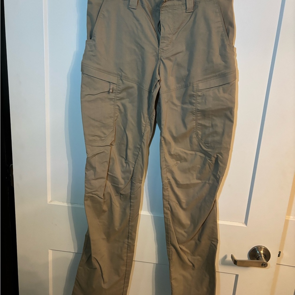 5.11 Tactical Women’s Khaki Cargo Pants